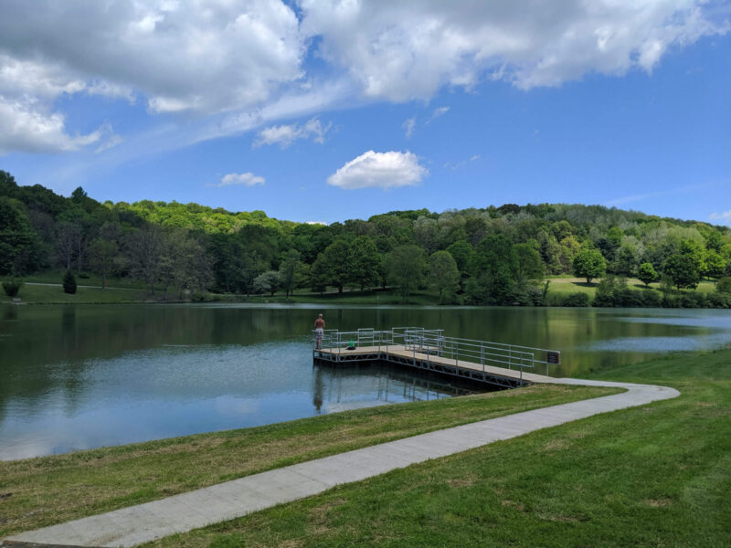 Dock at the Blue Spruce Park