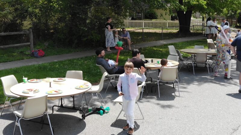 Food and Beverage Vendors at the Hopewell Church Spring Festival