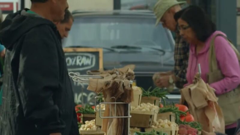 Various Types of Fresh Fruits and Vegetables at The Indiana County Farmers Market