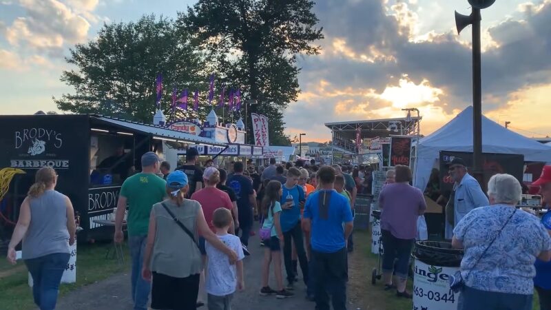 Experiencing the Indiana County Fair