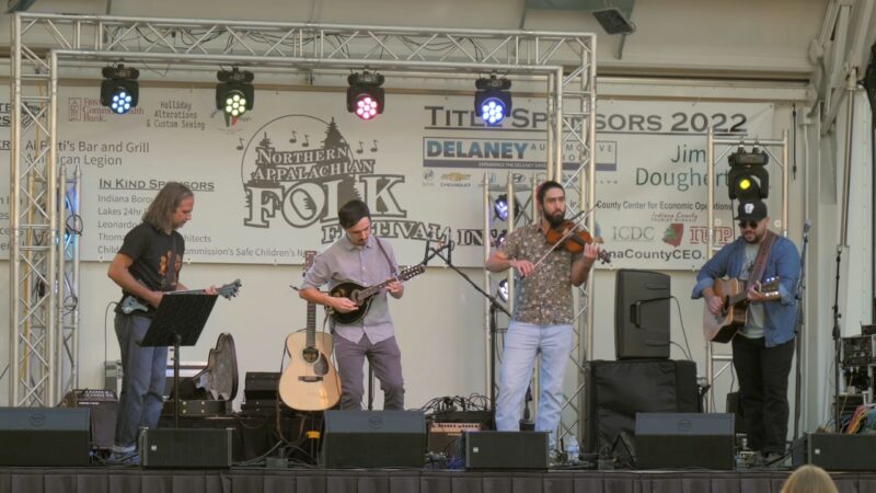 Attending the Northern Appalachian Folk Festival