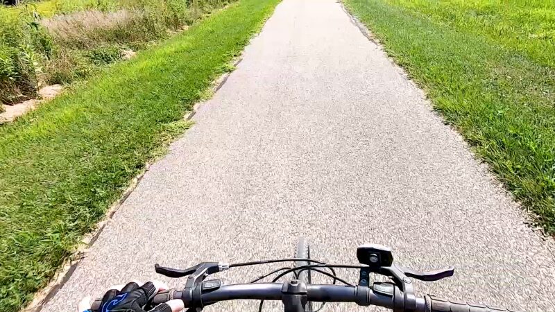 The Hoodlebug Trail Bicycle Raffle Run